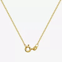 Panda Womens 18K Gold Over Silver Pendant Necklace