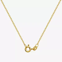 Bee Womens 18K Gold Over Silver Pendant Necklaces