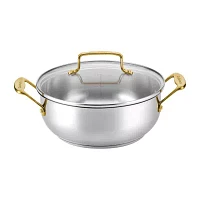 Cuisinart Stainless Steel 4-.qt. Dutch Oven with Lid