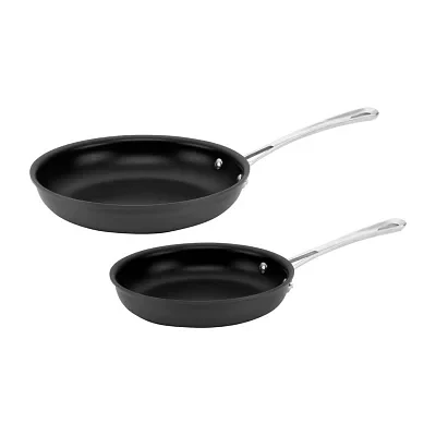 Cuisinart 2-pc. Hard Anodized Skillet