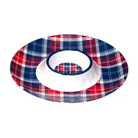 Certified International Patriotic Plaid 3-pc. Serving Set