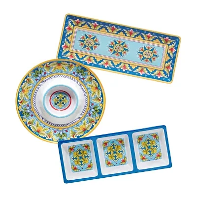 Certified International Palermo 3-pc. Serving Sets