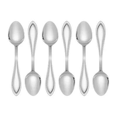 Pfaltzgraff American Bead Dinner Spoon 6-pc. Flatware Set