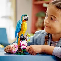 Creator Exotic Parrot Building Toy Set (253 Pieces)