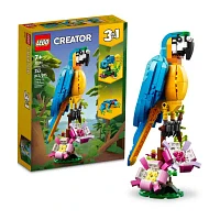 Creator Exotic Parrot Building Toy Set (253 Pieces)