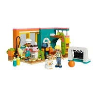 Friends Leos Room Building Toy Set (203 Pieces)