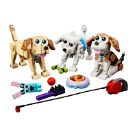 Creator Adorable Dogs Building Toy Set (475 Pieces)