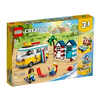 Creator Beach Camper Van Building Toy Set (556 Pieces)