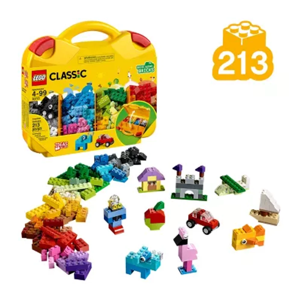 Classic Creative Suitcase Building Kit (213 Piece)