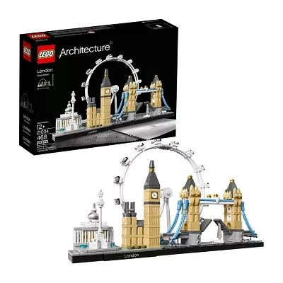 Architecture Skyline Collection: London Building Kit (468 Pieces)