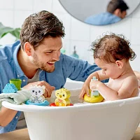 Duplo My First Bath Time Fun: Floating Animal Train (14 Pieces)