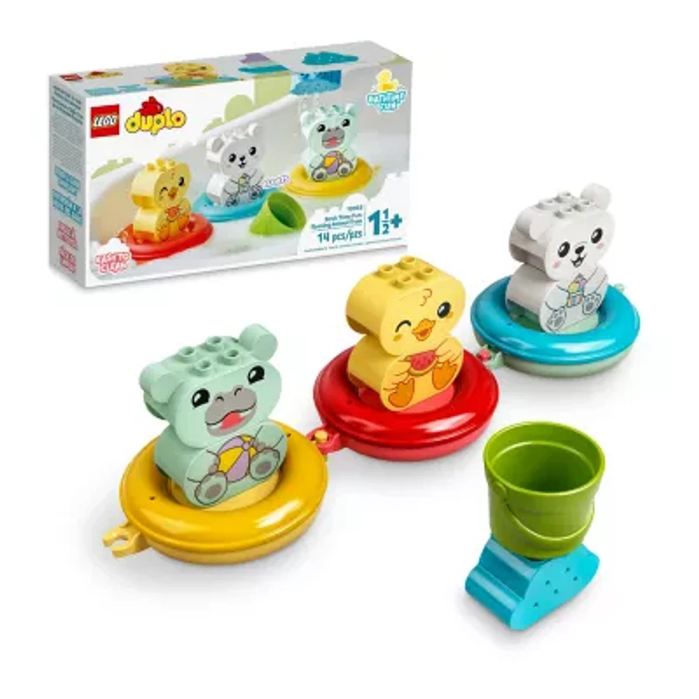 Duplo My First Bath Time Fun: Floating Animal Train (14 Pieces)