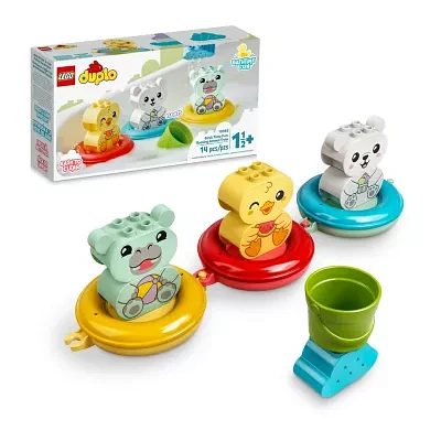 Duplo My First Bath Time Fun: Floating Animal Train (14 Pieces)