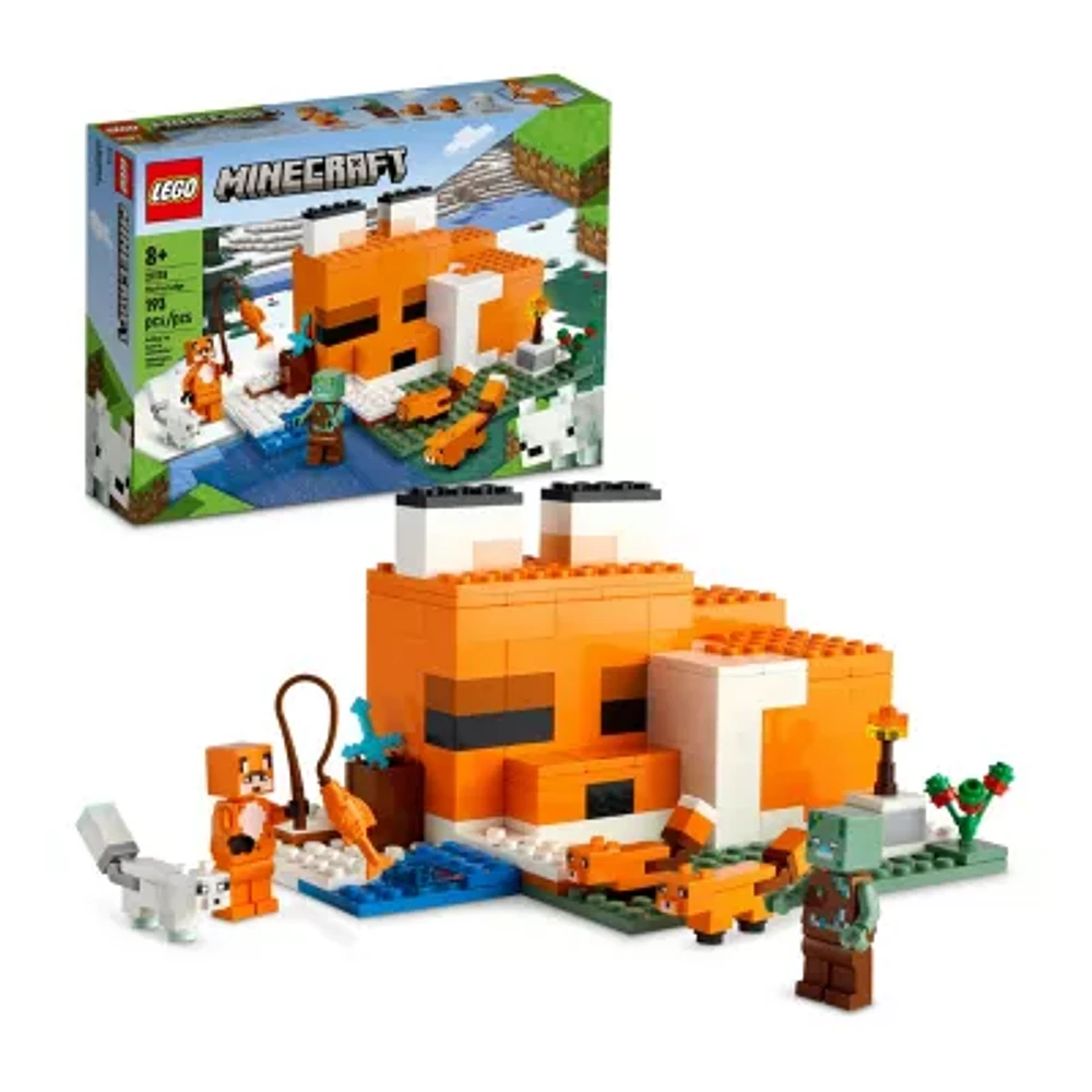 Minecraft The Fox Lodge Building Kit (193 Pieces)