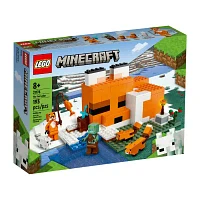 Minecraft The Fox Lodge Building Kit (193 Pieces)