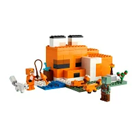 Minecraft The Fox Lodge Building Kit (193 Pieces)