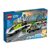 LEGO City Trains Express Passenger Train 60337 Building Set (764 Pieces)