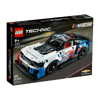 Technic Nascar Next Gen Chevrolet Camaro Zl1 Building Toy Set (672 Pieces)