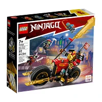 Ninjago Kais Mech Rider Evo Building Toy Set (312 Pieces)