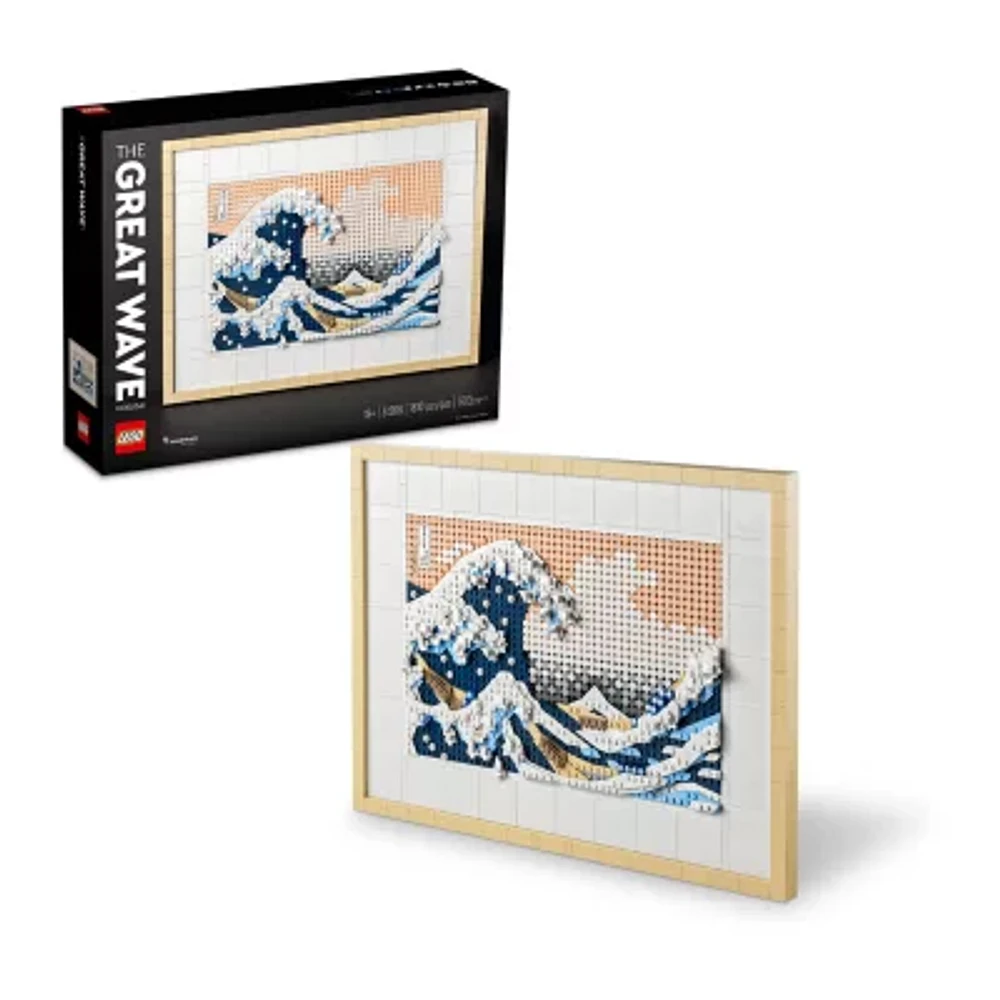 Art Hokusai – The Great Wave Building Kit (1810 Pieces)