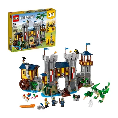 Creator 3In1 Medieval Castle Building Kit (1426 Pieces)