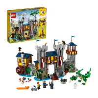 Creator 3In1 Medieval Castle Building Kit (1426 Pieces)