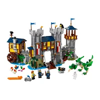 Creator 3In1 Medieval Castle Building Kit (1426 Pieces)