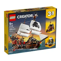 Creator 3In1 Pirate Ship Building Kit (1260 Pieces)