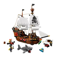 Creator 3In1 Pirate Ship Building Kit (1260 Pieces)