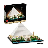 Architecture Great Pyramid Of Giza Building Kit (1476 Pieces)