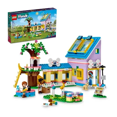 Friends Dog Rescue Center Building Toy Set (617 Pieces)