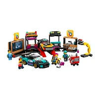 City Custom Car Garage Building Toy Set (507 Pieces)