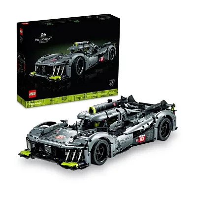 Technic Peugeot 9X8 24H Le Mans Hybrid Hypercar Building Kit (1775 Pieces)