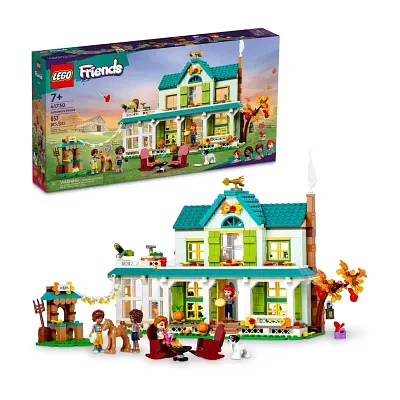 Friends Autumns House Building Toy Set (853 Pieces)