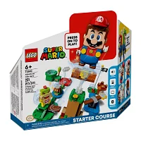 Super Mario Adventures With Mario Starter Course Building Kit (231 Pieces)