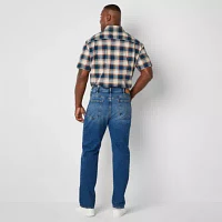 mutual weave Adaptive Big and Tall Mens Tapered Leg Regular Fit Jeans