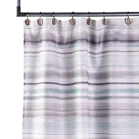 Saturday Knight Water Stripe Shower Curtains