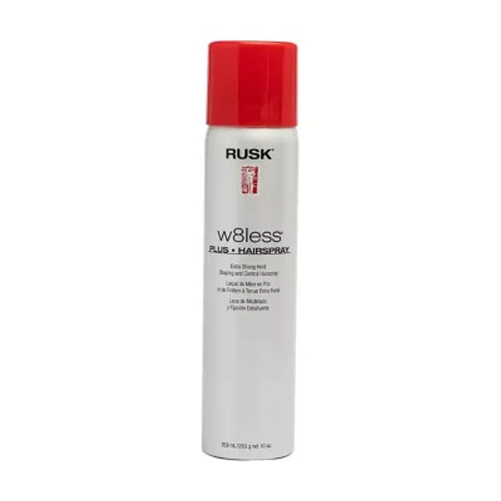 Rusk W8less Plus Extra Strong Lvoc Strong Hold Hair Spray - 10 oz.