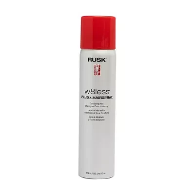 Rusk W8less Plus Extra Strong Lvoc Strong Hold Hair Spray - 10 oz.