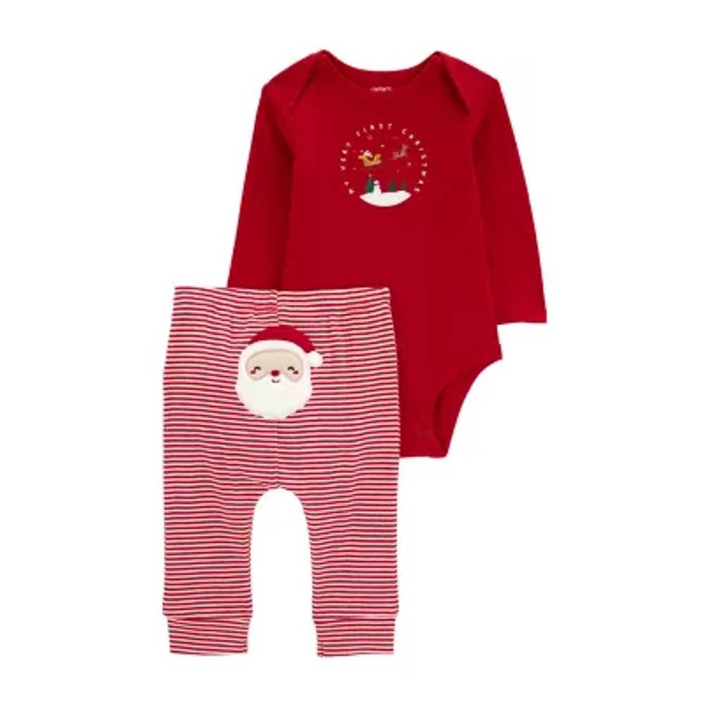 Carter's Baby Unisex 2-pc. Pant Set