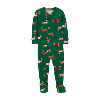 Carter's Purelysoft Baby Unisex Footed Long Sleeve One Piece Pajama