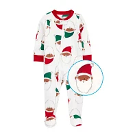 Carter's Baby Unisex Footed Fleece Long Sleeve One Piece Pajama