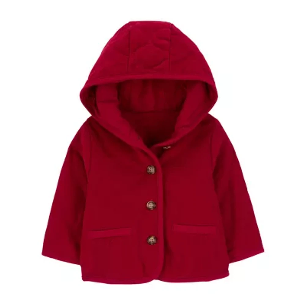 Carter's Baby Girls Lightweight Quilted Jacket