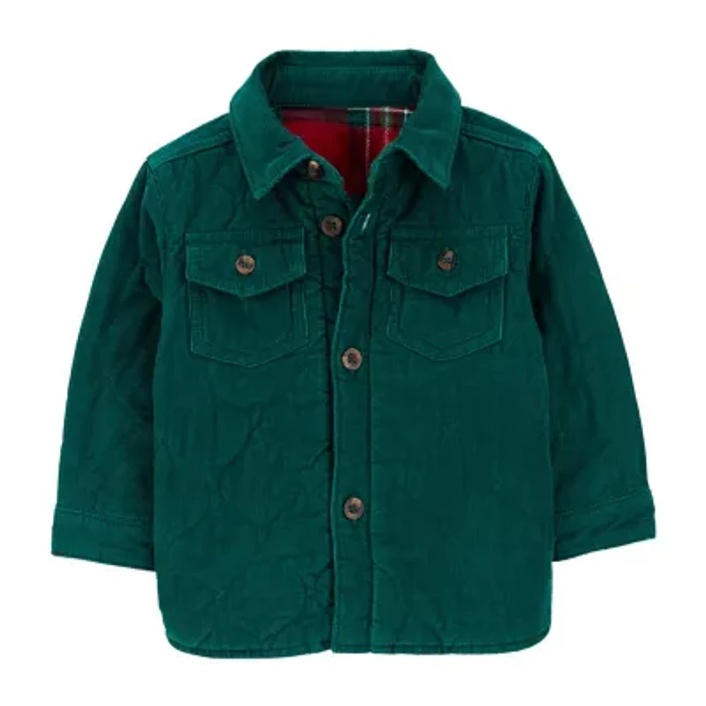 Carter's Baby Boys Lightweight Quilted Jacket