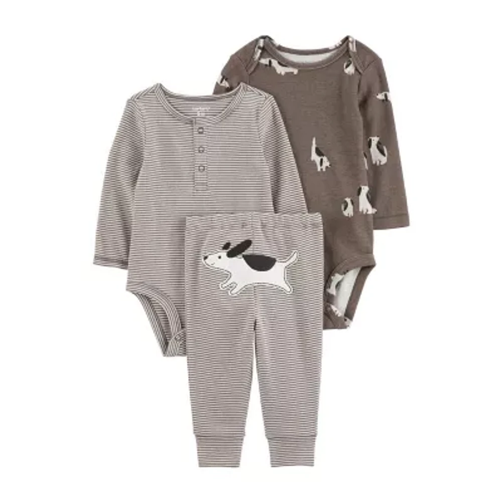 Carter's Baby Boys 3-pc. Pant Set