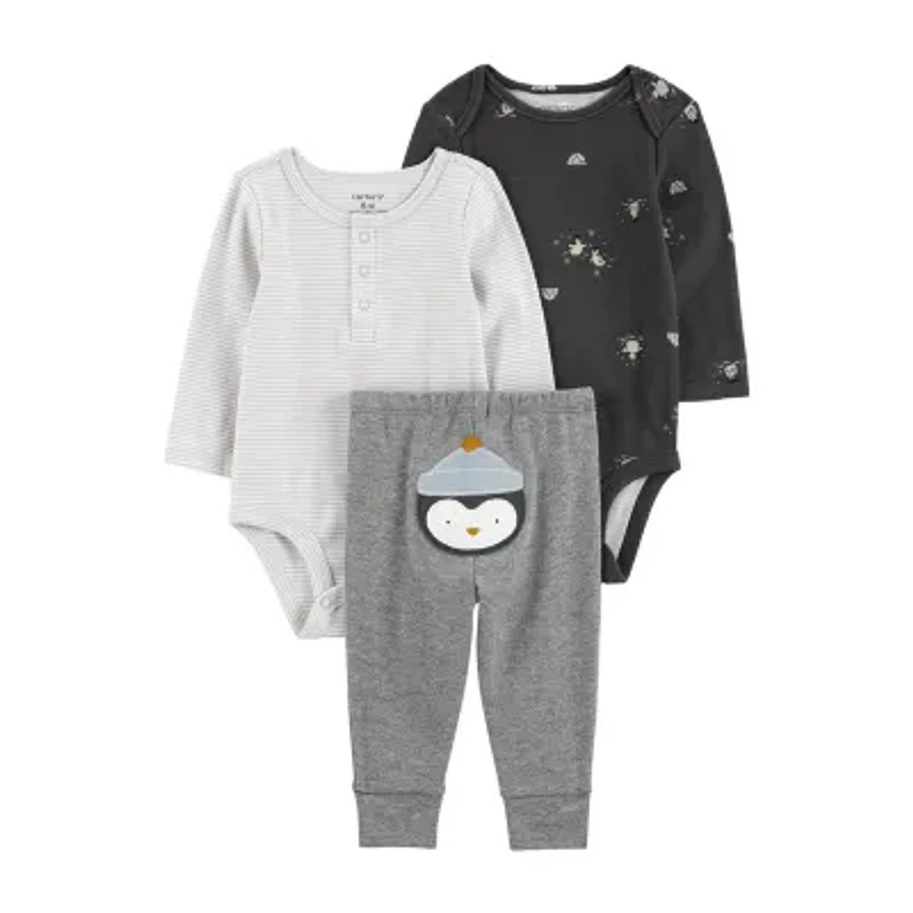 Carter's Baby Boys 3-pc. Pant Set