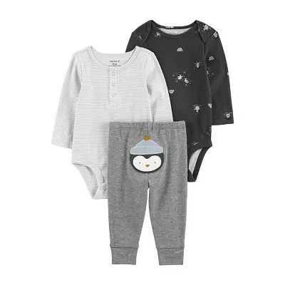 Carter's Baby Boys 3-pc. Pant Set