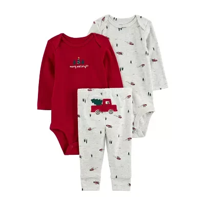 Carter's Baby Boys 3-pc. Pant Set