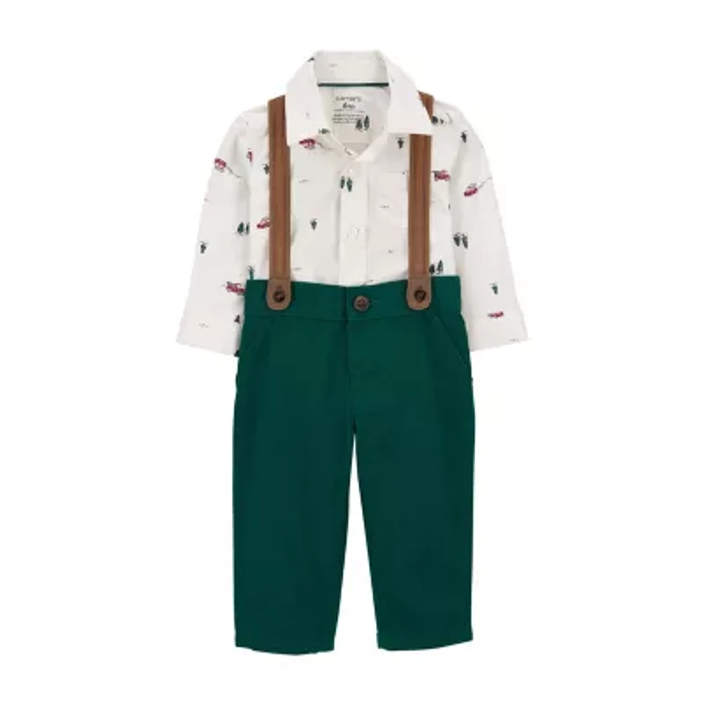 Carter's Baby Boys 2-pc. Pant Set