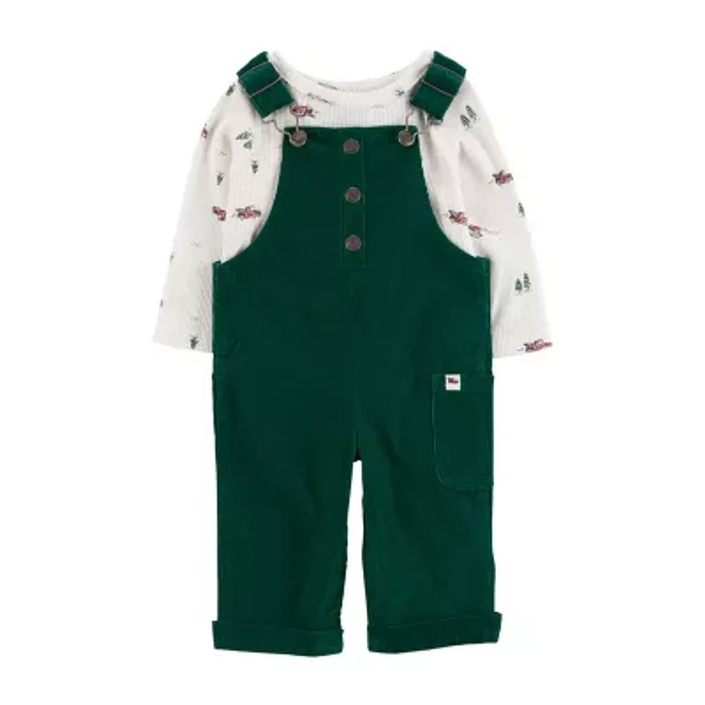 Carter's Baby Boys 2-pc. Overall Set